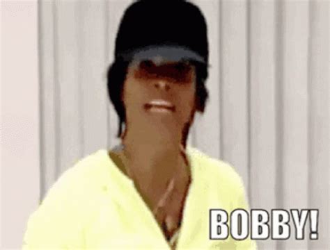 whitney houston yelling bobby.